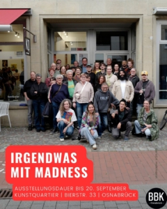 madness open call künstlerinnen